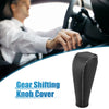 Chevrolet Trax 2015-2021 Black Gray Stitching Gear Shift Lever Cover