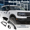 BMW X5 E53 (2000-2006) Black Front Right Exterior Door Handle