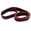 Red Cars 2.5M Front Bumper Lip Splitter Spoiler