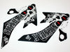 CRF50 Style Fairing Dirt Bike Sikspak Decals Graphics Sticker Kit