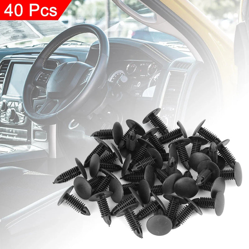 Toyota Rivets / 40pcs / Plastic Bolt Rivets Bumper Fasteners