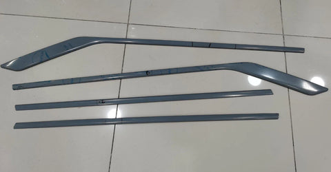 Nissan Altima Black Titanium Lower Window Molding Cover Trim (2019-2024)