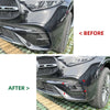 Benz GLC Class X254 Front Bumper Side Air Vent Trim Cover (2023-2024)