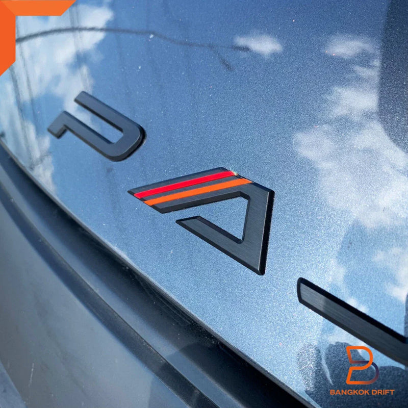 Mitsubishi Pajero Sport 3D Acrylic Front Hood Badge (2008-2023)