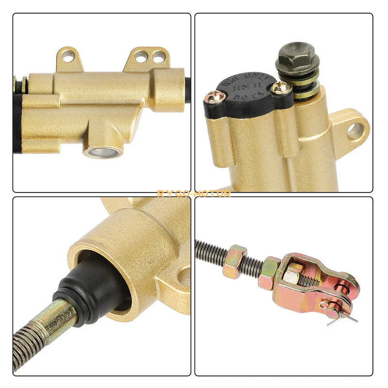 Taotao Quad 50cc–125cc Rear Foot Brake Master Cylinder