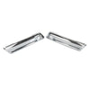 Harley Touring Electra Glide Saddle Bag Hinge Latch Covers Chrome (2014-2023)