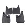 Toyota Tacoma 4 x Front & Rear Mud Flaps Splash Guards (2024-2025)