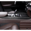 Carbon Fiber Side Center Console Cover Strip Fit forBMW X5 F15 2015-2018