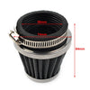 Honda Yamaha Suzuki ATV Dirt Bike 50mm Universal Motorcycle Air Filter