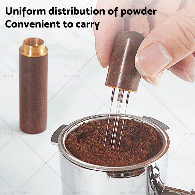Needle Type Coffee Stirrer Stainless Steel Coffee Tamper Tool