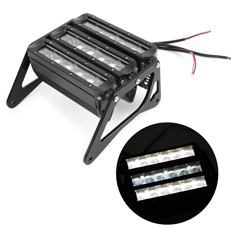 Honda Grom 125 MSX125 / SF 3 Row Light Bar Headlight (2013-2019)