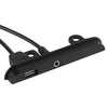 Toyota DIN Fascia Dash Kit Side Trims with USB Aux Port
