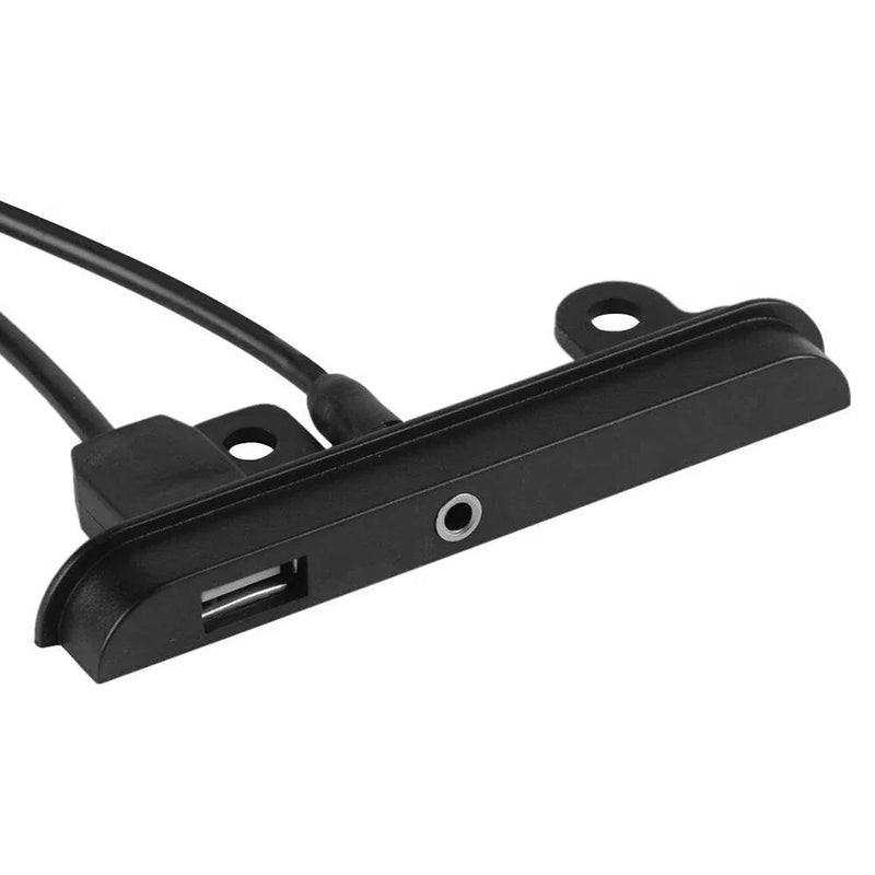Toyota DIN Fascia Dash Kit Side Trims with USB Aux Port