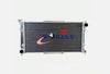 Subaru Legacy Brighton GT LS H4 2Row Aluminum Radiator + Fan (95-99)