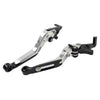 Honda CBR600RR CBR1000RR Folding Extendable Brake Clutch Levers (2007-2022)