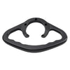 SUZUKI GSXR600 750 1000 (2004-2017) Black Rear Passenger Tank Grip Bar