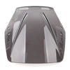 Universal Motorcycle Windshield Deflector Screen - Grey