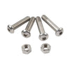 Harley Sportster XL883 XL1200 Dyna Rear Shock Absorber Mounting Bolt