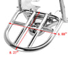 Harley VRSCAW VRSCDX VRSCX Sissy Bar Backrest Rack Baseplate (2007-2011)