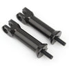 Harley Softail Low Rider FXLR Passenger Foot Pegs Support Mounts (2018-2023)