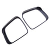 Dodge Durango Black ABS Side Rearview Mirror Visor Cover (2011-2021)