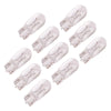 Motorcycle Speedometer Dashboard Lamp 10 x 6V 3W Light Bulbs