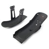 Cafe Racer CG125 Black Metal Front & Rear Fender Mudguard Cover