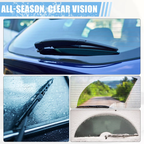 Ford Explorer Rear Wiper Blade Arm Set (2011-2019)