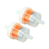 Suzuki Katana GSX600F Motorcycle 2 x 1/4" Fuel Filter (1998-2006)