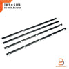 Toyota Hilux 4Runner Outer Inner Weatherstrip Door Seal (1984-1988)