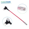 5 x Car Fuse Tap & Circuit Adapters 12V with 25A Mini Blade Fuses