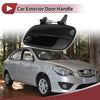 Hyundai Elantra Rear Left Black ABS Exterior Door Handle (2011-2016)