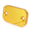 YAMAHA NVX155 AEROX 155 Gold Front Brake Reservoir Cover (2015-2018)