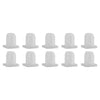 Square Hole 200 x Car Bumper Fender Clip Rivets Fastener
