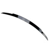 Mercedes Benz E Class W213 Rear Trunk Spoiler Lip Wing ABS (2016-2019)
