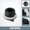 Hyundai (Set of 2) - Light Bulb Socket Turn Signal Lamp Holder
