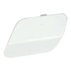 Benz C-Class C320 C350e White Rear Tow Hook Towing Eye Cover Cap (15-18)