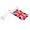 Harley Road King Sportster Rear Flag Pole & Stripe UK Flag Mount (2004-2023)