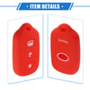 Toyota 4Runner, Sequoia Remote Key Fob Cases (2003-2023)