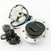 Suzuki RF900, GSXR400 Ignition Key Switch & Fuel Tank Cap Set (94-99)