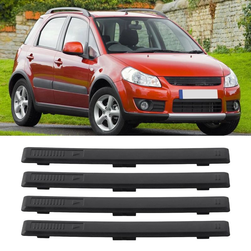 Suzuki Swift Roof Rack Bars 4PCS Clip Cover Set