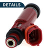 Mitsubishi Montero 3.5 (2001-2002) 1 Pc Fuel Injector No.MD357267