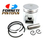 Honda QR50 0.50mm O/S Top End Kit with 40.5mm Piston Rings & Gasket (82-03)