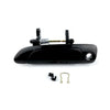 Outer Door Handle Black Set 4 Fits Honda Civic Dimension ES EM 4D SED 2001-05