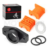 Polaris Big Boss 2 x Lower/Upper Steering Bushings (1991–2000)