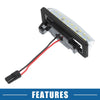 Nissan Altima White 3528SMD LED License Plate Lights (2016-2018)