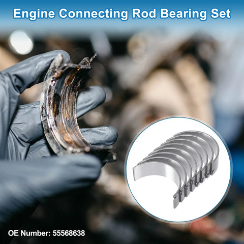 Chevrolet Cruze (2011-2016) - 8 Pcs Metal Connecting Rod Bearing Set