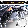 Dodge Ram 1500 2500 3500 Hood Latch Release Cable (2009-2018)