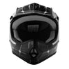ATV Motorcycle Kid Motocross Offroad Black / Red Youth Dirt Bike Helmet