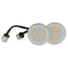 Harley Davidson Motorcycles 1157 Amber LED Turn Signal Inserts